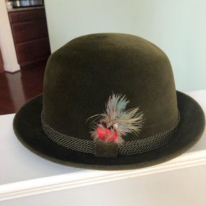 Resistol Mens Fedora